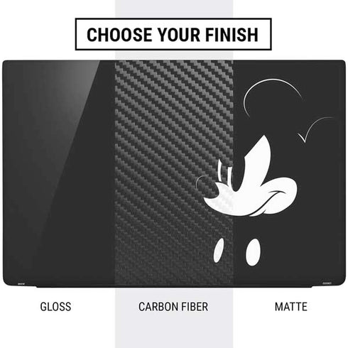 Disney Mickey Mouse Black and White Dell Vostro Skin